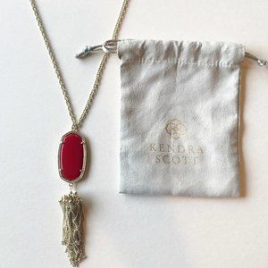 EUC - Kendra Scott Rayne Gold Pendant Necklace